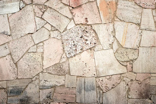 Textura Muro Piedra Antiguo Castillo Piedra Textura Pared Fondo Pared — Foto de Stock