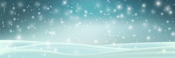 Πτώση Νιφάδες Χιονιού Διάνυσμα Χριστουγεννιάτικη Διακόσμηση Πρωτοχρονιά Χειμερινή Τέχνη Σχεδιασμός — Φωτογραφία Αρχείου