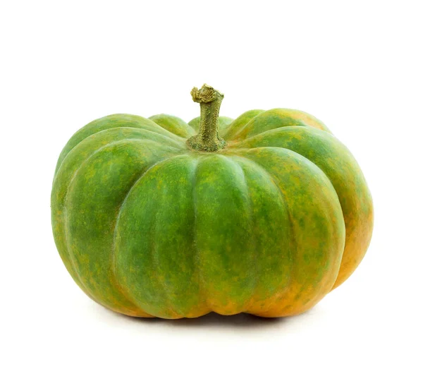 Composición Diferentes Variedades Calabazas Verduras Otoño Calabaza Aislada Decoración Halloween — Foto de Stock