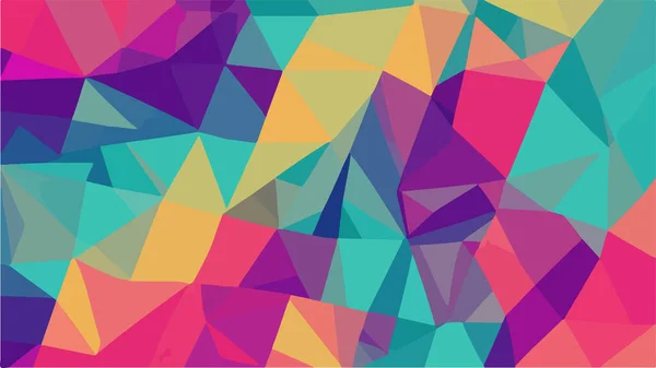 Geometrik arka renk tam. Vektör çizim