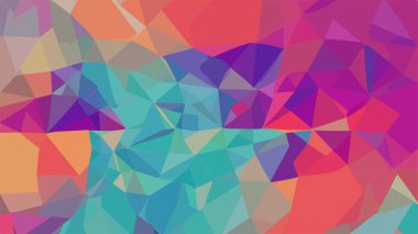 Geometrik arka renk tam. Vektör çizim