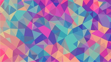 Geometrik arka renk tam. Vektör çizim