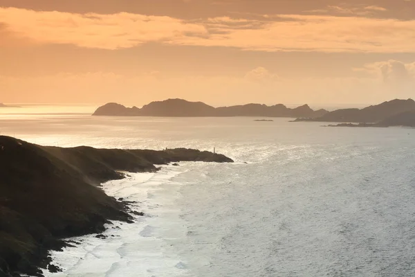 Puesta de sol gün batımı Galiçya Espaa İspanya