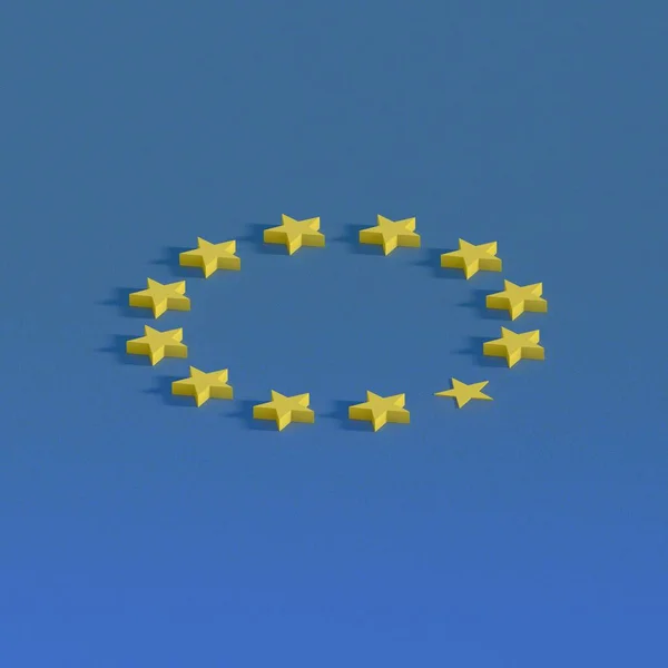 Ilustration Sur Les Inégalités Sein Union Européenne — Photo