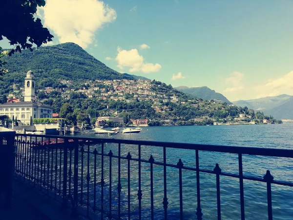 Scorci Del Lago Como — Foto Stock