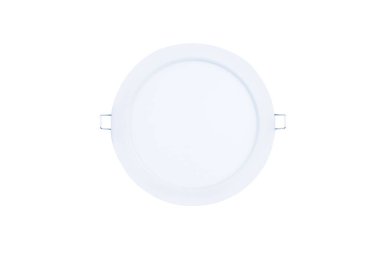 Tavan Işığı LED beyaz arkaplanda izole.