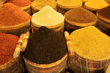 Türkiye, Baharat Pazarı, Türk baharatları.