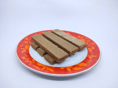 Gofretler gevrek bisküvilerdir. Genellikle tatlı, ince, düz ve kuru olur. Bu abur cuburlar dondurma süslemek ya da hamur işlerinde kullanılır. Gofretlerin yüzey desenleri waffle gibidir..