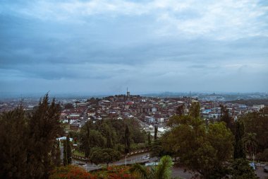 şehir görüntüsü