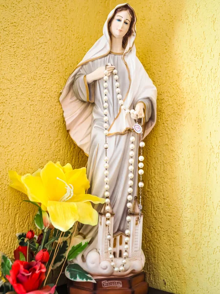 Güzel, Medjugorje 'li Meryem Ana, tespih, Bakire Meryem.