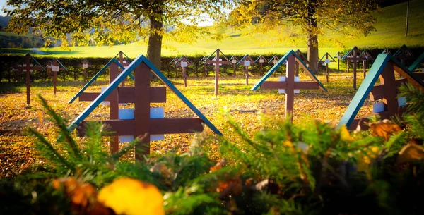 Bilinmeyen Rus askerlerinin küçük mezarlığı, Stebnik, Slovakya