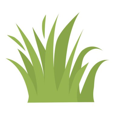 Çizgi film çit seti. Bahçe parkı yeşil çalıları, çiçekli bahçeler, orman bitkileri, dallı çalılar, av için çalılar, çit vektör tasarımı. Bahar Parkı Yeşili