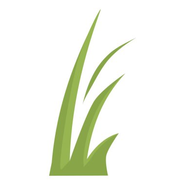 Çizgi film çit seti. Bahçe parkı yeşil çalıları, çiçekli bahçeler, orman bitkileri, dallı çalılar, av için çalılar, çit vektör tasarımı. Bahar Parkı Yeşili