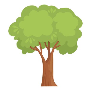 Çizgi film çit seti. Bahçe parkı yeşil çalıları, çiçekli bahçeler, orman bitkileri, dallı çalılar, av için çalılar, çit vektör tasarımı. Bahar Parkı Yeşili