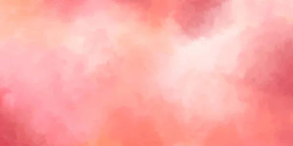 Różowy akwarela wektor tła. Streszczenie ręka farby kwadratowe tło plamy. Ilustracja wektora — Wektor stockowy