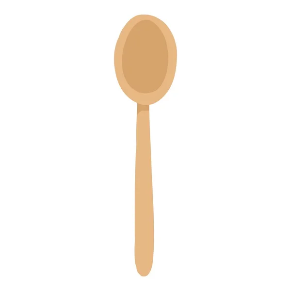 Reusable eco food spoon element. Recycling plastic, zero waste and eco bottle and pack — Image vectorielle