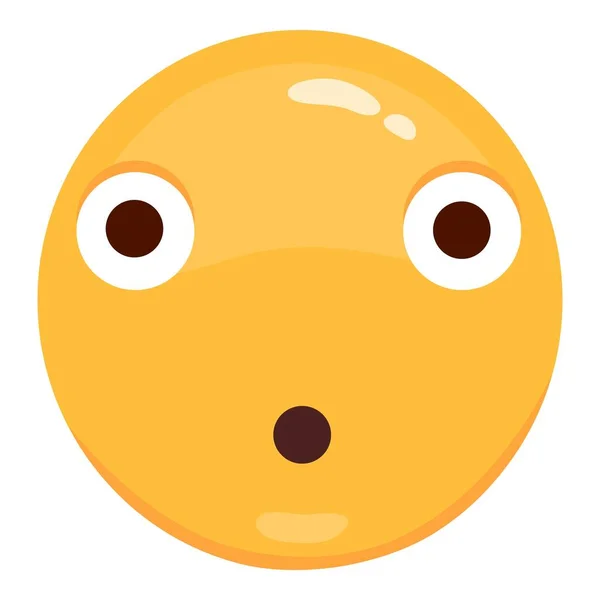 Cute modern Emoji. Joyful, sad and love emoticons. Yellow emotional faces. symbol for your design — Image vectorielle