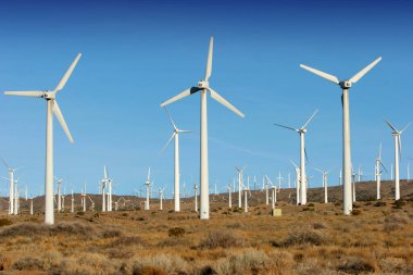 Rüzgar türbinleri için alternatif enerji