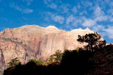 Zion Ulusal Parkı 'ndan görüntü