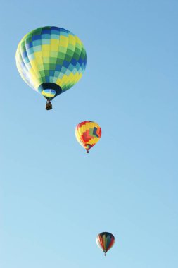 Sıcak hava balonu festivali