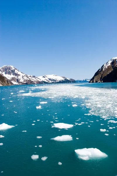 Hubbard Gletscher Seward Alaska — Stockfoto