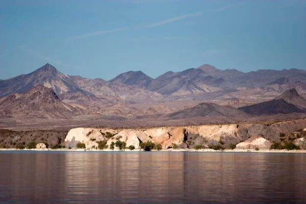 Пустынное Озеро Невады — стоковое фото