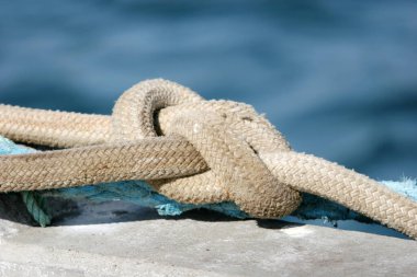 Emniyet halatı tekne