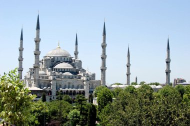 İstanbul 'daki Meşhur Mavi Cami