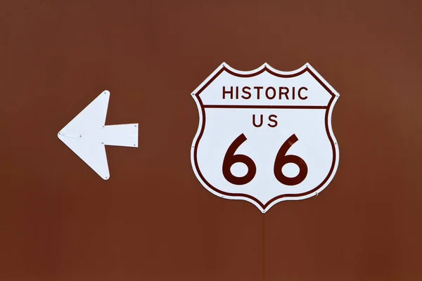 Historické Route Znamení — Stock fotografie