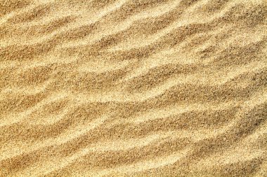 Kapalı kum dokusunda dalgalanmalar