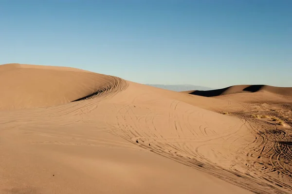 Prachtig Uitzicht Nevada Woestijn — Stockfoto