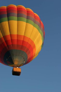 Sıcak hava balonu festivali