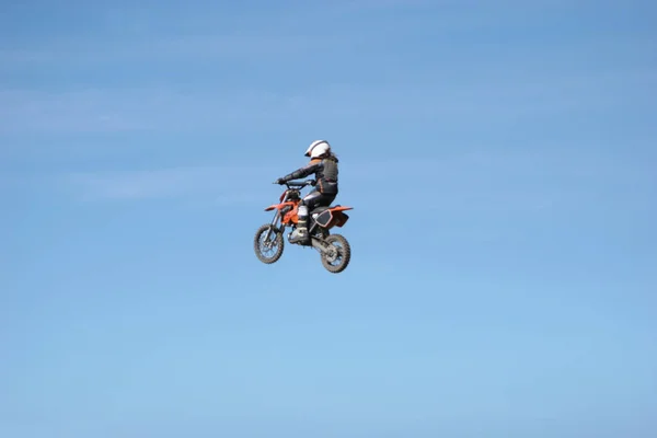 Dirtbikes Evento Motocross — Fotografia de Stock