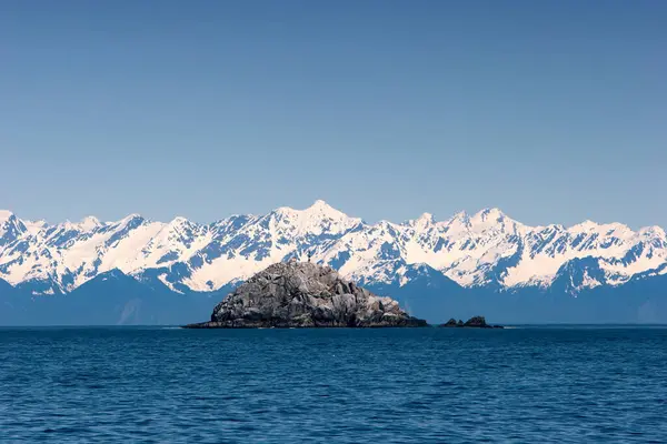 Landskap Alaska Vildmark — Stockfoto