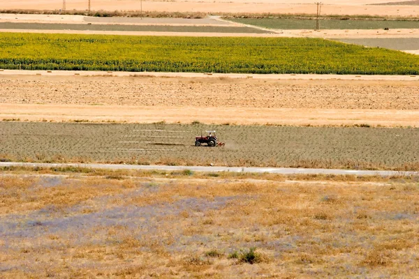 Farmáři Sklízející Terénu — Stock fotografie