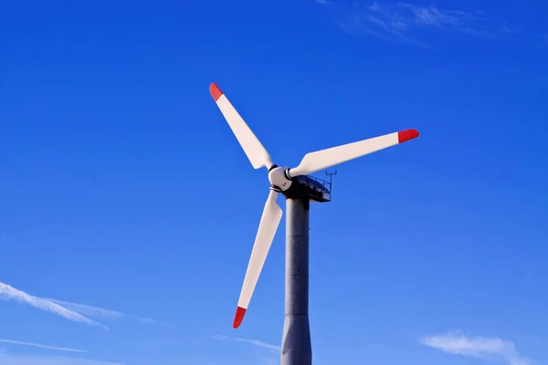 Wind Turbines Generating Alternative Energy Green Environment — Stock Photo, Image
