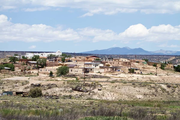 Old pueblo view in New Mexico USA