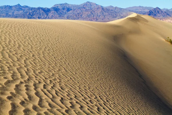 Dunas Arena Parque Nacional Death Valley California — Foto de Stock