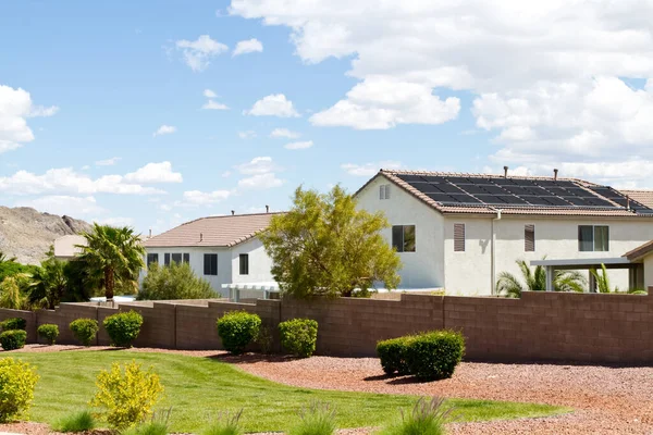 Las Vegas 'ta güneybatı tarzı evler