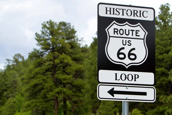 Historic Route Road Sign — Stock Photo, Image