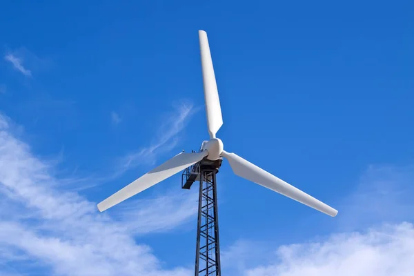 Wind Turbines Generating Alternative Energy Green Environment — Stock Photo, Image