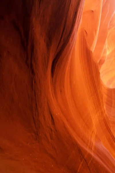 Formaciones Rocosas Rojas Antelope Canyon Arizona Usa —  Fotos de Stock