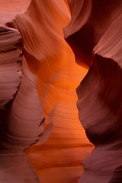 Formaciones Rocosas Antelope Canyon Arizona —  Fotos de Stock