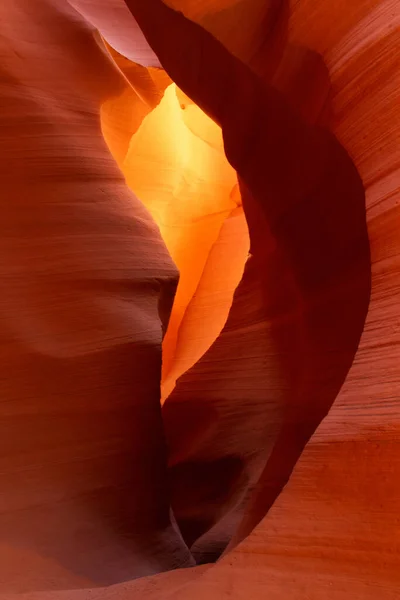 アリゾナ州のアンテロープ キャニオンでの岩の形成 — ストック写真
