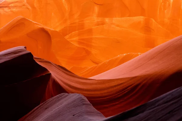 Ranuras Cañones Antelope Canyon Arizona —  Fotos de Stock
