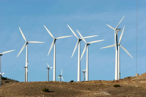 Wind Turbines Alternative Energy — Stock Photo, Image