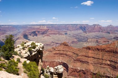 Arizona 'daki Büyük Kanyon' dan Manzara