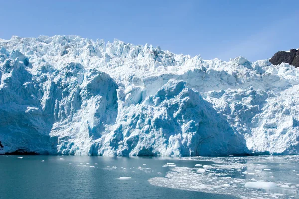 Hubbard Glaciär Alaska Usa — Stockfoto