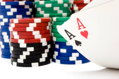 Kumarhanede 21 oynuyorum.