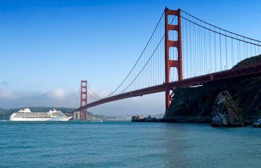 San Francisco Golden Gate Köprüsü